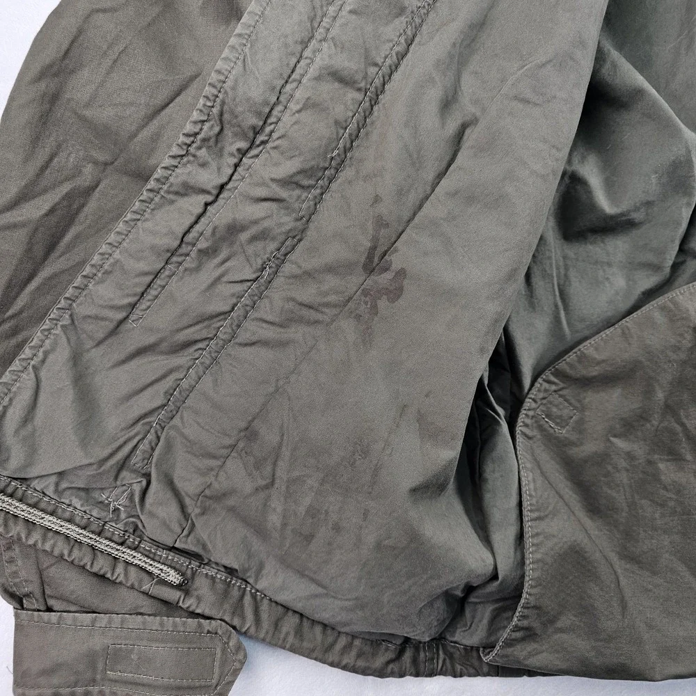 British RAF Issue MK3 Cold Weather Aircrew Flight Pilots Jacket Size 7 UK 1992